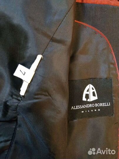Школьный пиджак для мальчика 7 лет Al Borelli 122