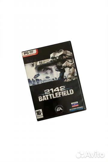 Battlefield 2142 лицензия Россия DVD-box
