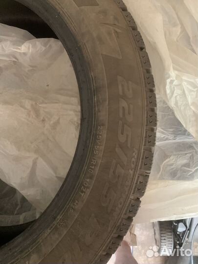 Pirelli Ice Zero 225/55 R18