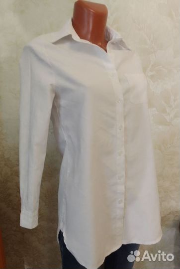 Рубашка белая