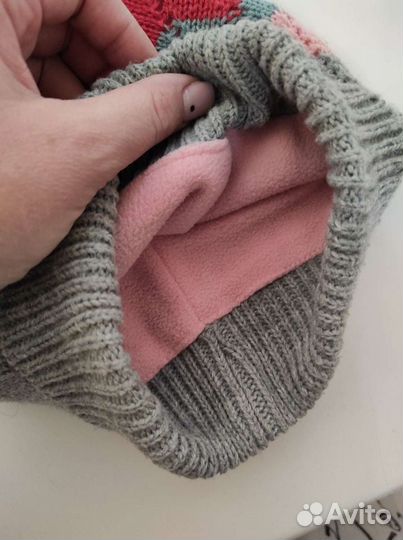 Шапка для девочки