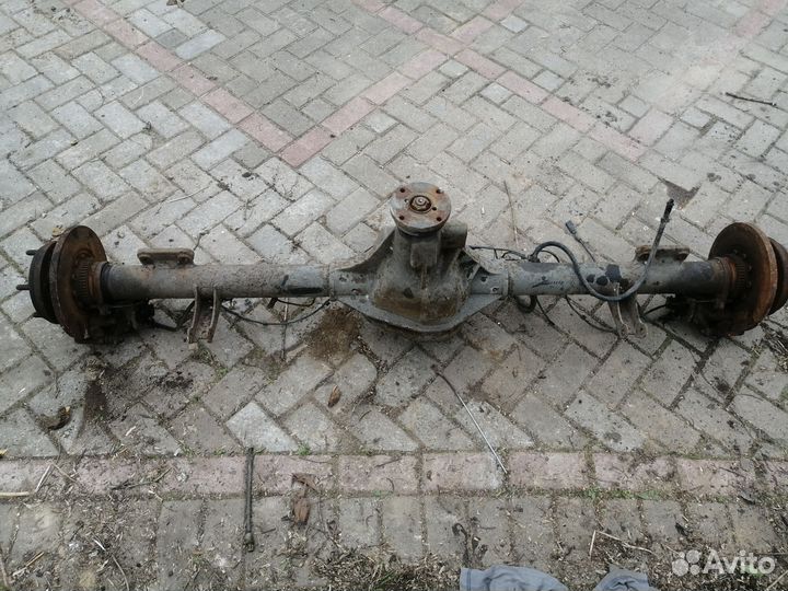 Мост задний форд транзит 7