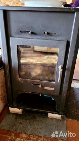 Печь камин бу