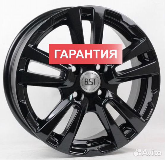 Диски RST R065 BL 6x15 4x100 ET 50 Dia 60.1