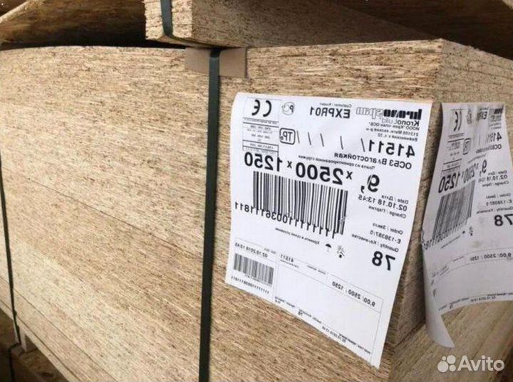 Осб плиты / листы osb