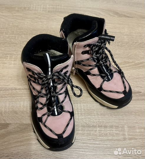 Ботинки зимние для девочки 33 размер