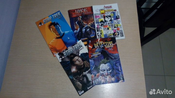 Комиксы Marvel