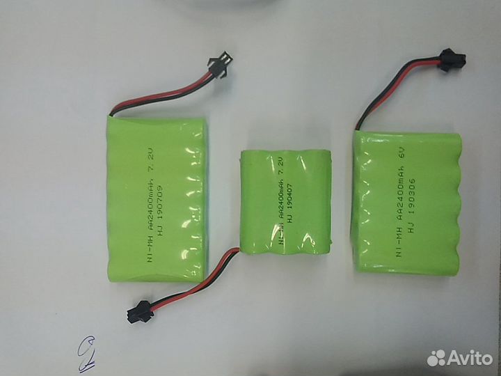 Аккумуляторы для радиоуправляемых игрушек моделей