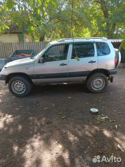 Chevrolet Niva 1.7 МТ, 2004, 334 000 км