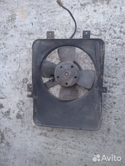 Вентилятор охлаждения радиатора Лада 2111