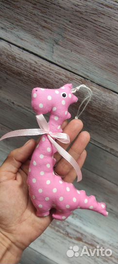 Новогодняя игрушка Дракон