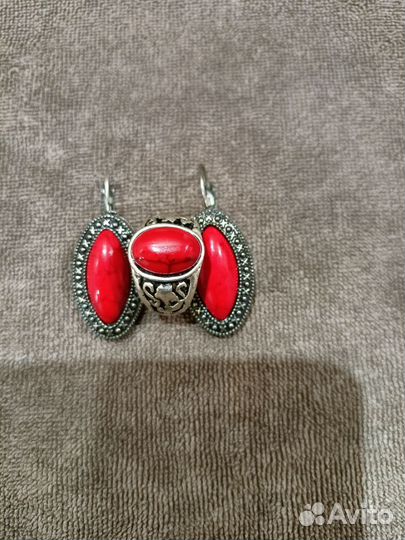 Серьги