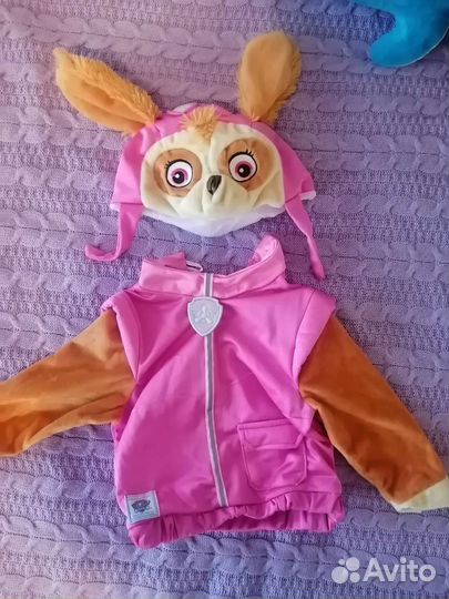 Новогодний костюм для девочки