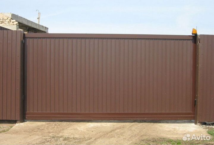 Откатные ворота