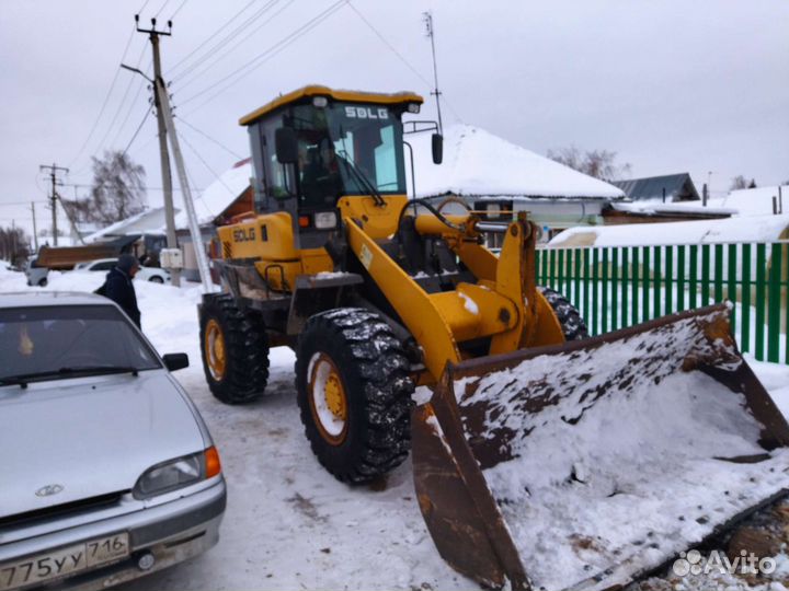 Услуги фронтального погрузчика