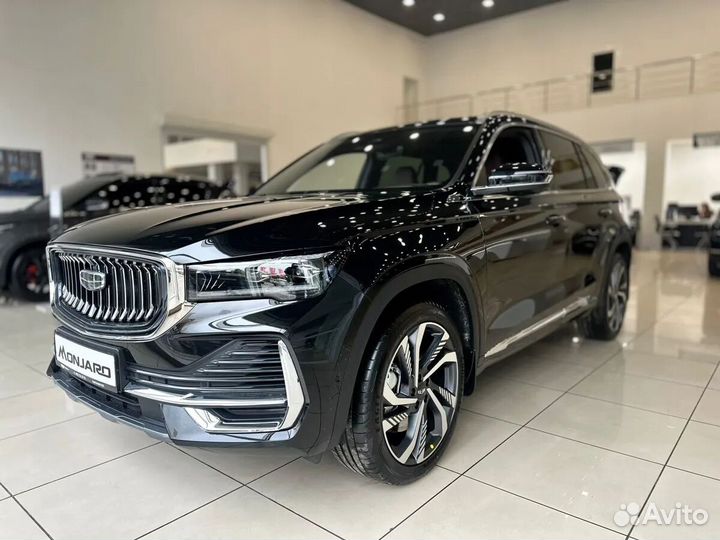 Geely Monjaro 2.0 AT, 2023, 20 км