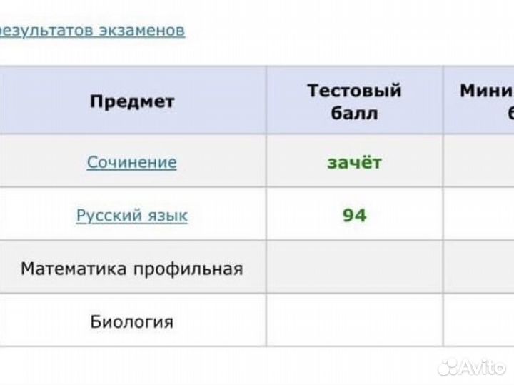 Репетитор по русскому языку (егэ-2024, 2025)