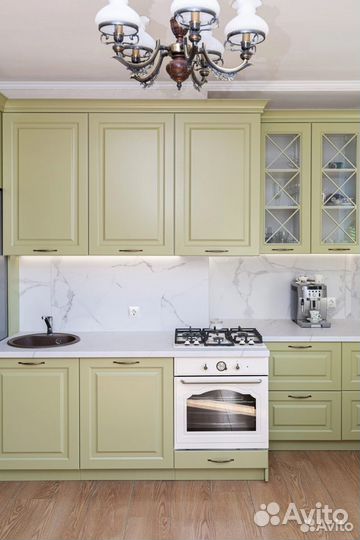 Заказать кухонный гарнитур под ключ