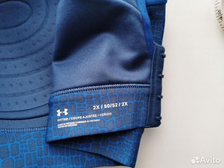 Спортивный топ бра Under Armour 2X /50-52/ 95E-95F