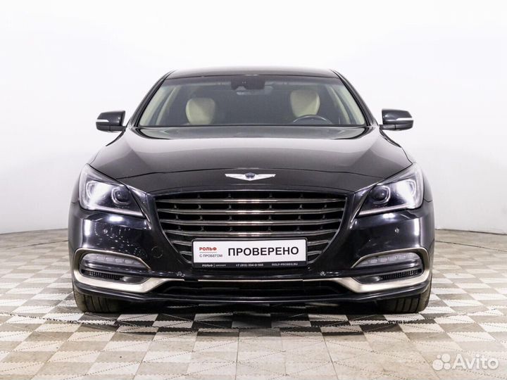 Genesis G80 2.0 AT, 2019, 92 523 км