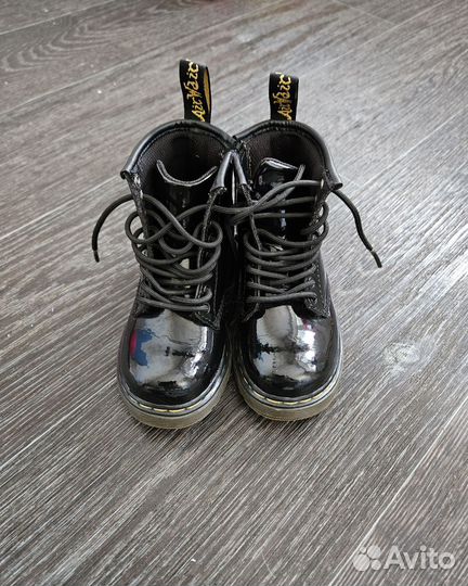 Ботинки демисезонные для девочки