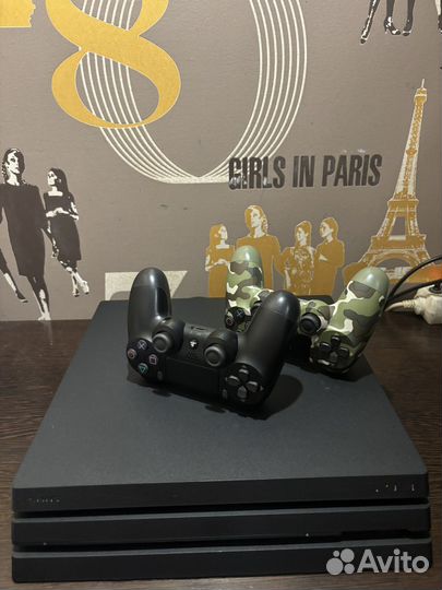 Sony PS4 pro 1tb +24игр