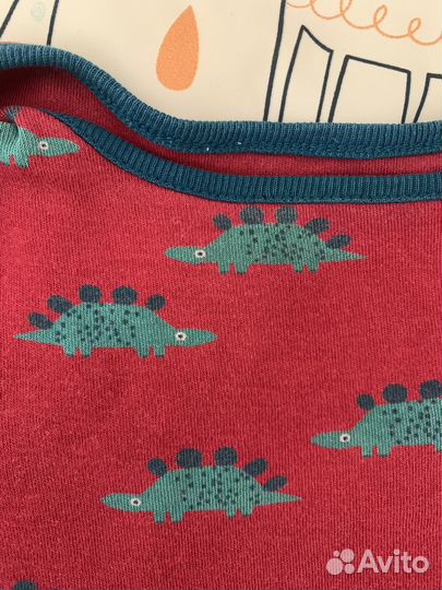 Одежда пакетом, 4 Боди next и 1 Mothercare
