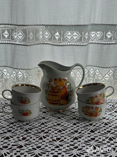 Сервиз детский СССР