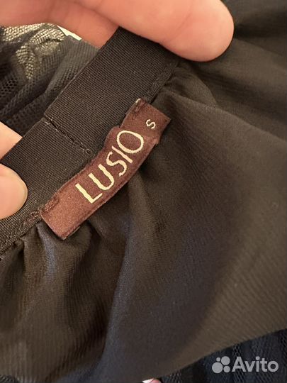 Юбка из фатина пышная винтаж lusio