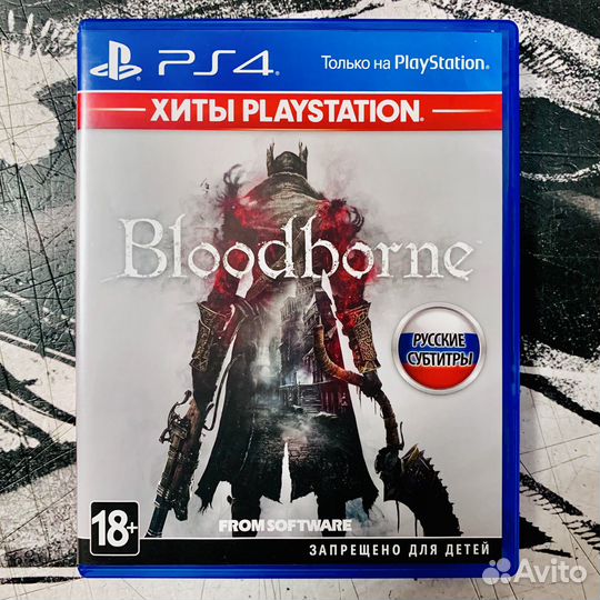 Игра PS4 Bloodborne