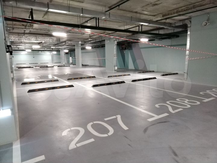 Машиноместо, 17 м²