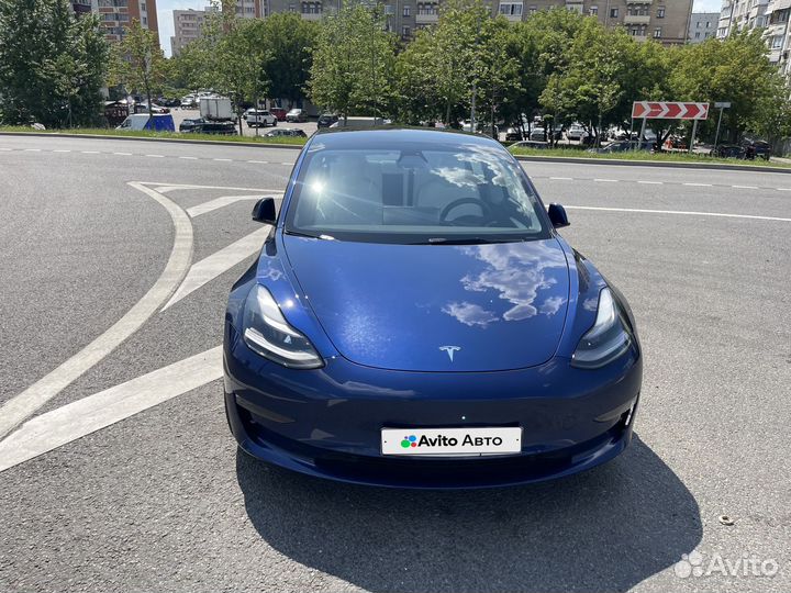 Tesla Model 3 498 л.с. AT, 2021, 30 000 км