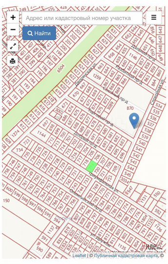 Участок 10 сот. (ИЖС)