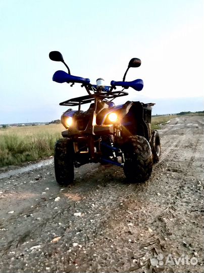 Квадрик венто 125