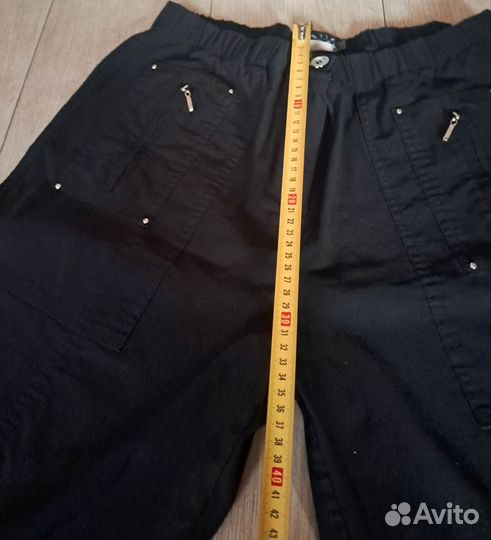 Брюки стрейч 52-54р