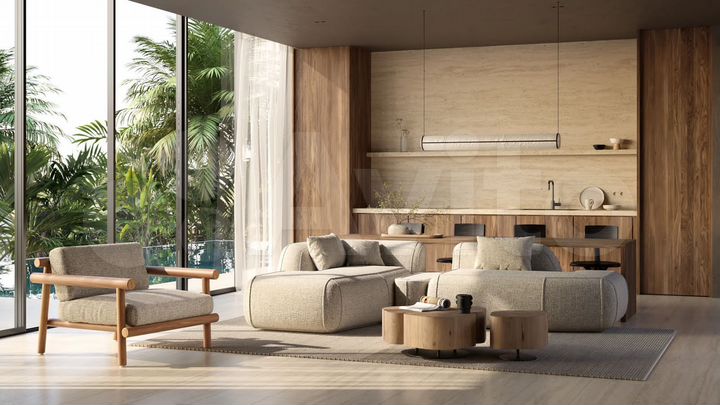 2-к. квартира, 50 м² (Индонезия)