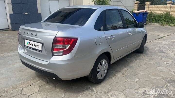 LADA Granta 1.6 МТ, 2023, 10 500 км