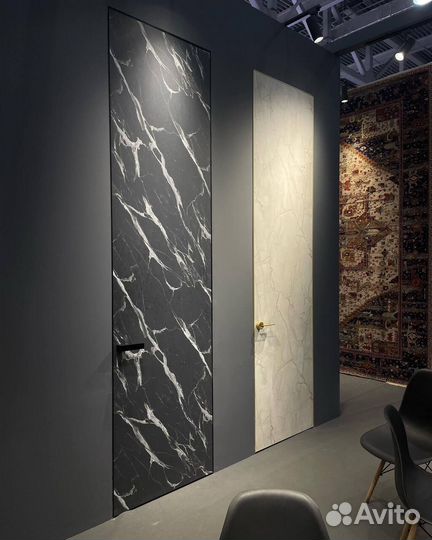 Скрытая дверь с коробкой