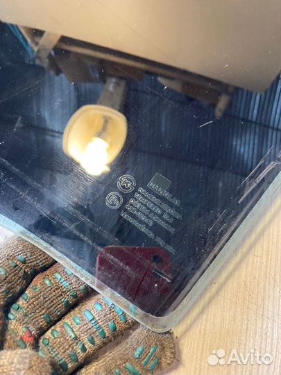 Стекло заднее левое Chevrolet Epica X20D1 2010