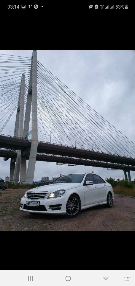 Mercedes-Benz C-класс: фото владельца