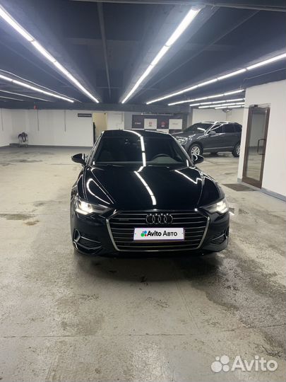 Audi A6 2.0 AMT, 2019, 85 064 км