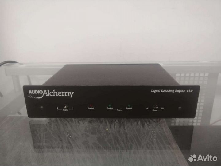 Цап Audio Alchemy v1.0