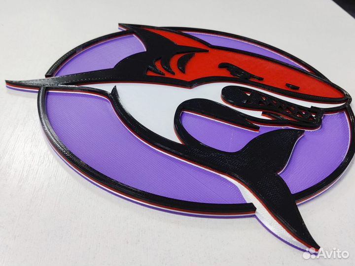 Изготовление логотипа/букв/вывесок из пластика на