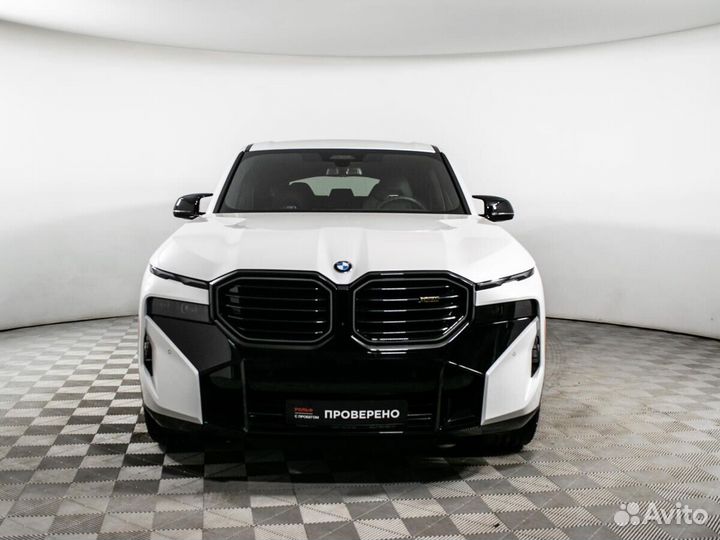 BMW XM 4.4 AT, 2023, 580 км
