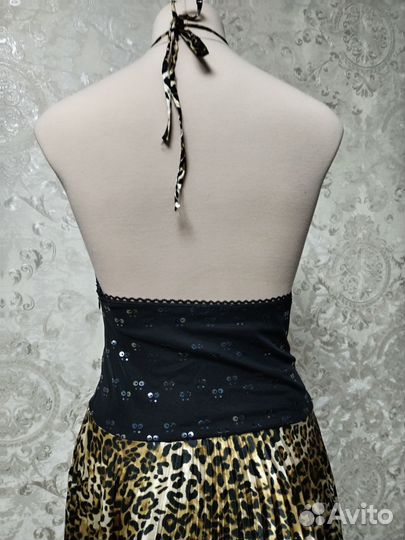 Платье плиссе