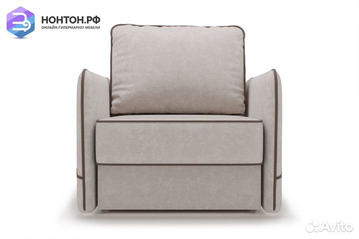 Кресло еврокнижка Энерджи бежевое