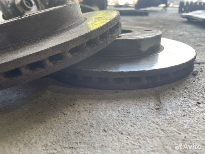 Тормозные диски на chevrolet lacetti