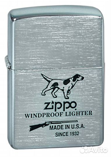 Зажигалка Zippo 200 Hunting Tools Оригинал Новая