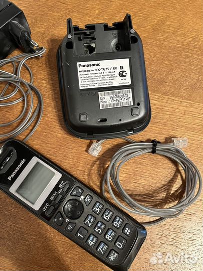 Panasonic KX-TG2511RU стационарный телефон