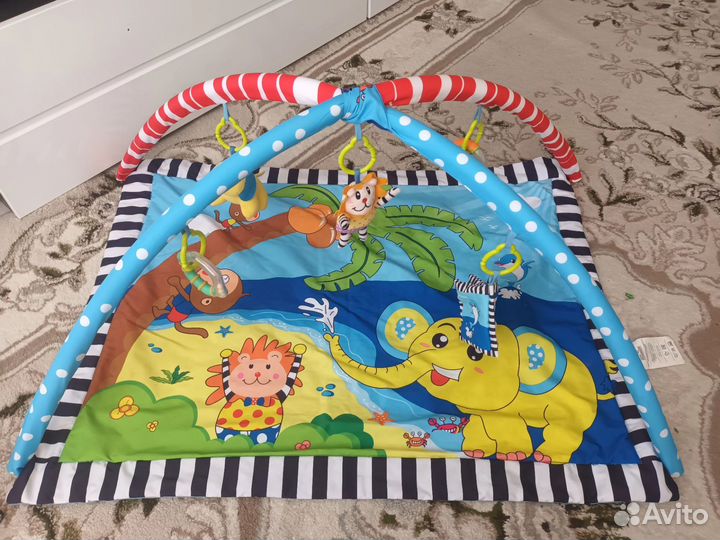 Развивающий коврик
